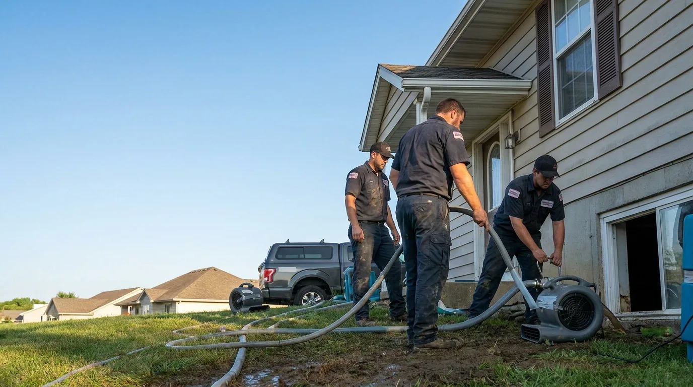 Water Removal in Solvang, CA near me